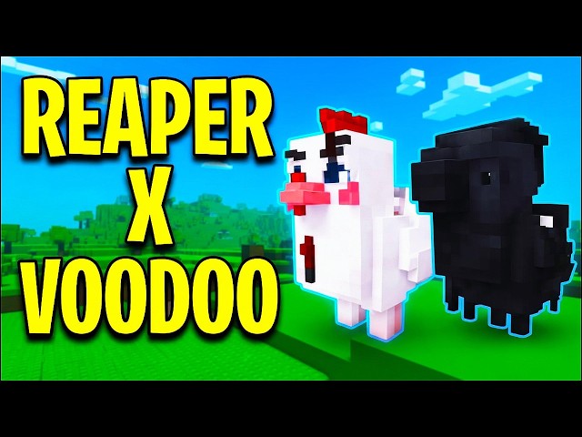 reaper x voodoo fusion grow a chicken fighter