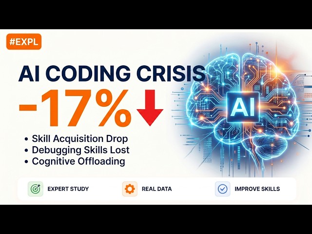 WHY #AI #CodingTools like #ChatGPT, #Copilot are your Destroying Developer Skills by Atleast 17%?