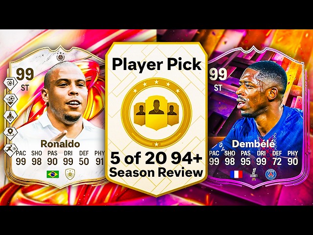5 OF 20 94+ SEASON IN REVIEW PICKS! 😨 FC 26 Ultimate Team