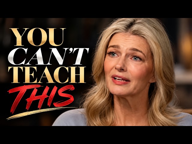 Paulina Porizkova Reveals The 5 Models Who Had Something You Couldn't Teach