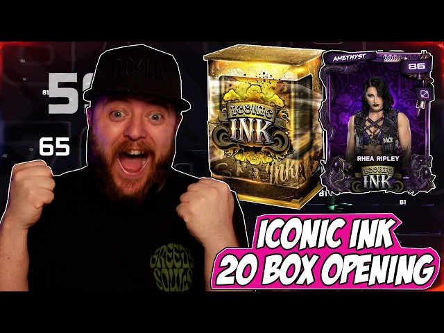 Insane Iconic Ink Pack Opening | WWE 2K26 MyFaction