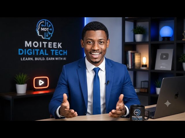Welcome to Moiteek Digital Tech | Learn AI, Web Development & Digital Skills.