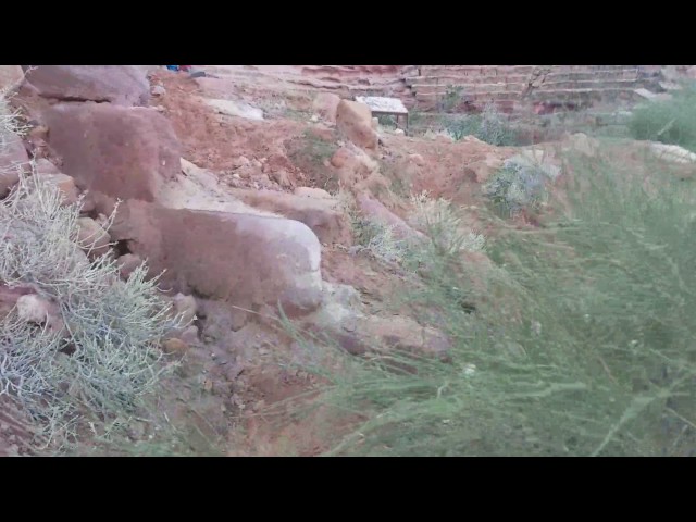 A Nabatean Amphitheater