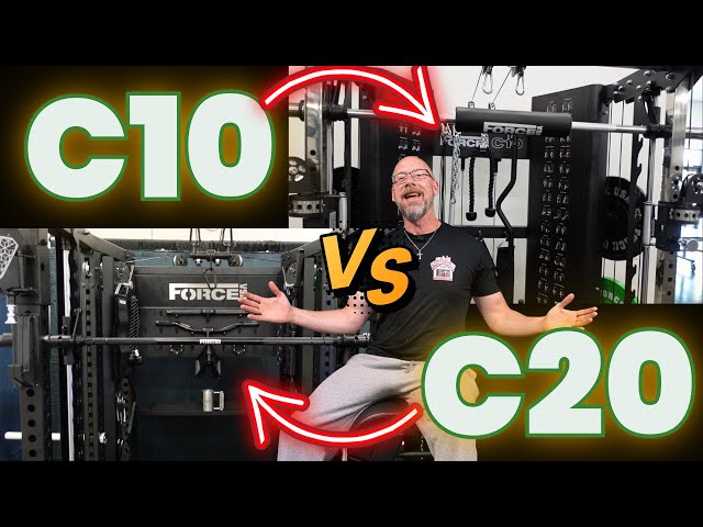Force USA C10 vs C20 | Which One Is Right For You?