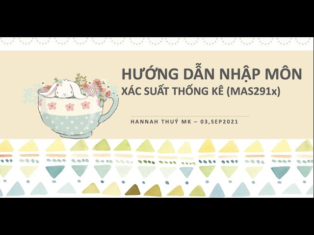 Hướng dẫn nhập môn MAS291 ( DEMO )