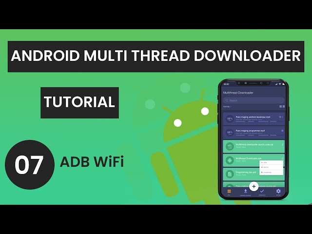 Pano maging android app developer 7 - ADB WiFi