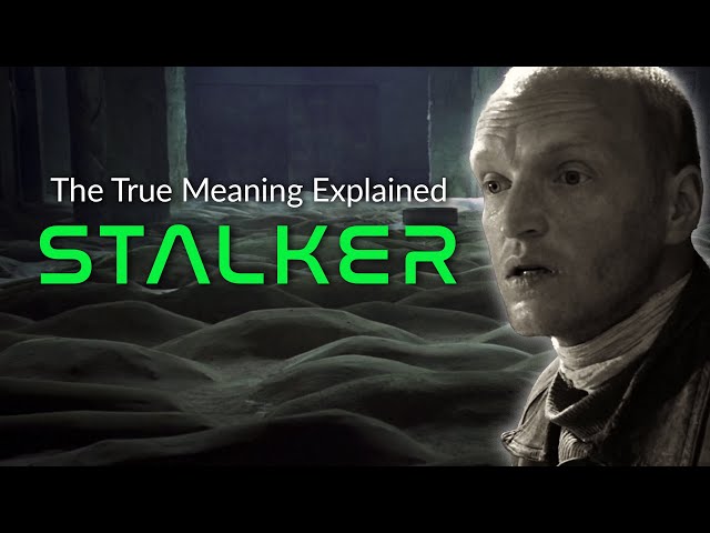 STALKER EXPLAINED | True Meaning of Andrei Tarkovsky's Masterpiece