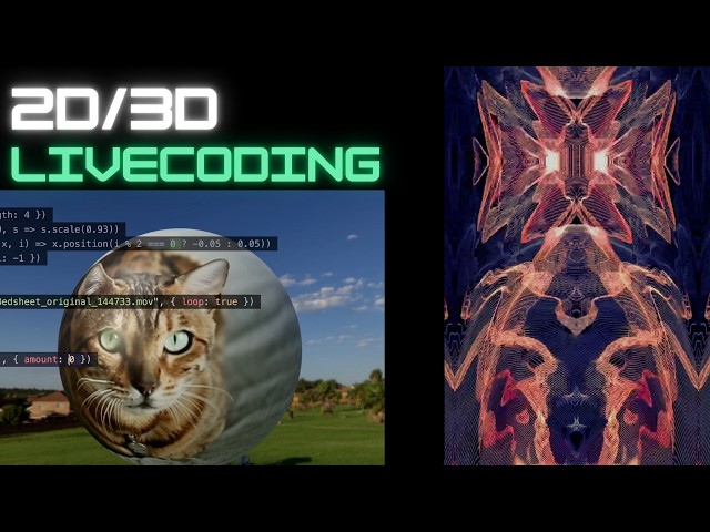 LIVECODING VISUALS WITH FIZZLE