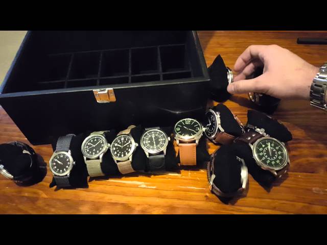 Eaglemoss Military Watches Why I cancelled?