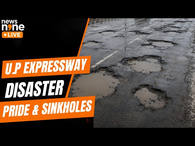 Lucknow-Kanpur Expressway Cracks: ₹4,200 Crore Project Under Fire | News9