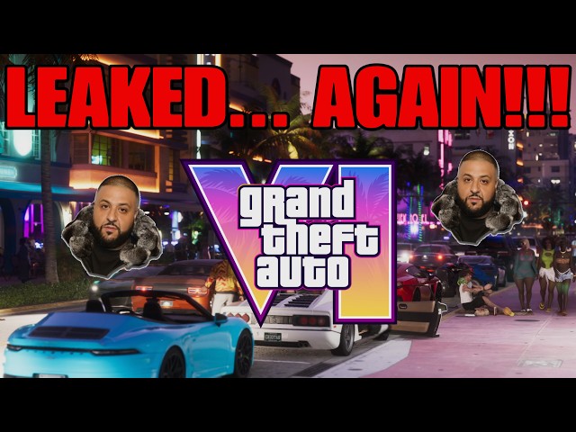 GTA 6 Has Been Leaked AGAIN!!!