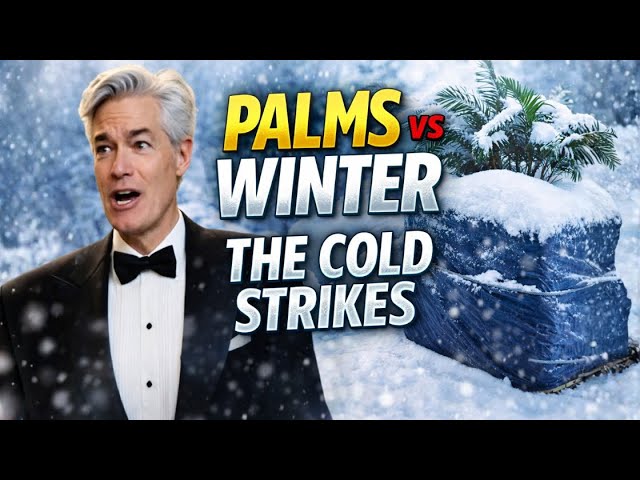 Snow, Palm Tree Blankets & Winter Survival