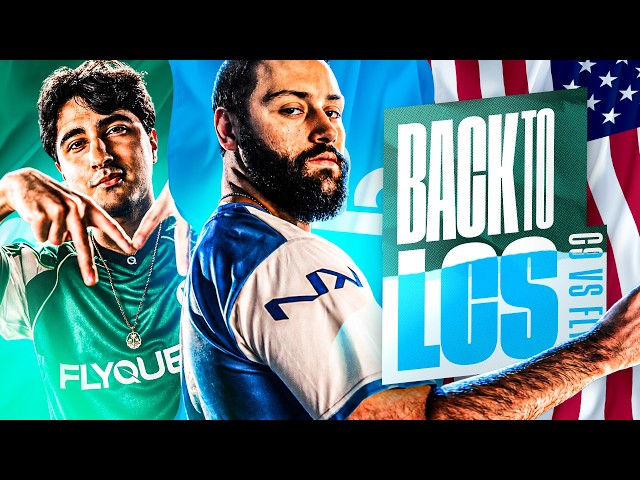 I WENT BACK TO LCS FOR A SERIES - FLY VS C9 - LCS PLAYOFFS 2026