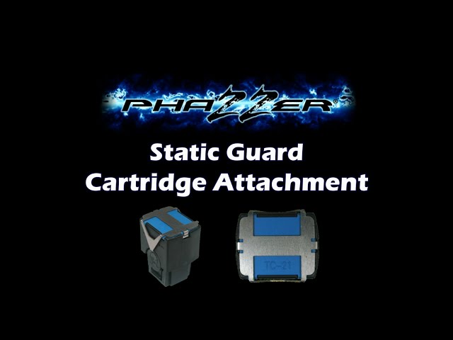 PhaZZer - Static Guard Cartridge Attachment
