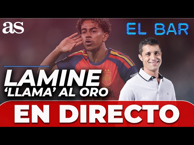 EN VIVO, El Bar | La SELECCIÓN ESPAÑOLA se DIVIERTE al son de LAMINE YAMAL