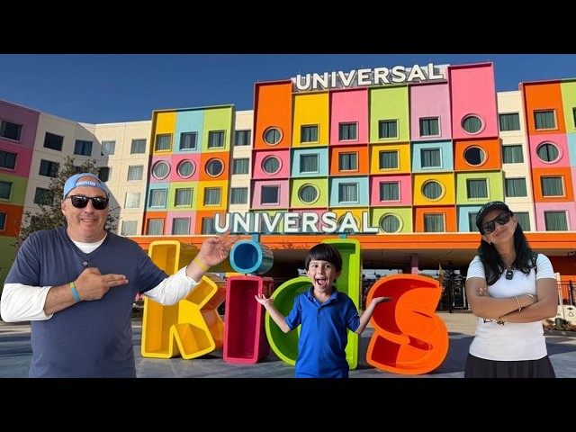 Inside the New Universal Studios Theme Park