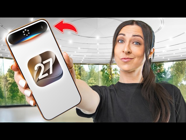 iOS 27 - EVERYTHING NEW!!