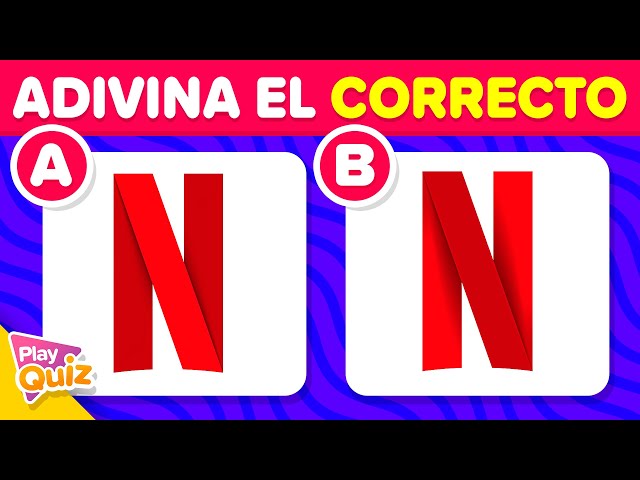 Guess the Correct Logo 🤔🧠🌎 | Logo Test - PlayQuiz Trivia