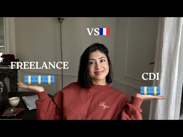 Freelance vs CDI in France 🇫🇷 | My Real Income
