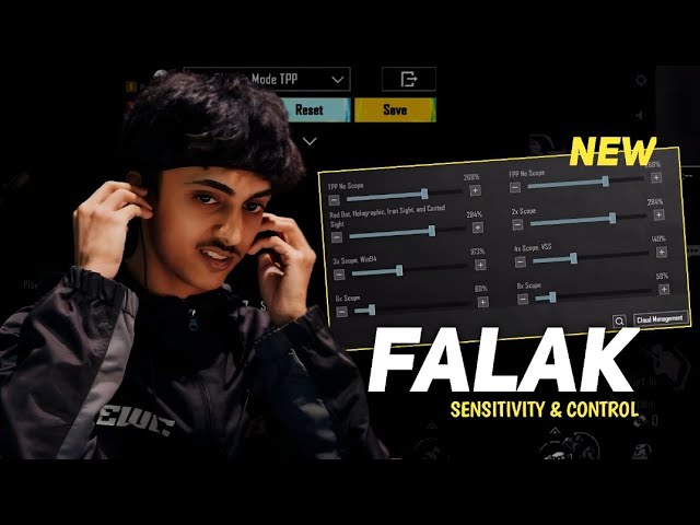 FALAK BGMI / PUBG Sensitivity 🔥 Update 4.2 Best Aim Setup (2026)