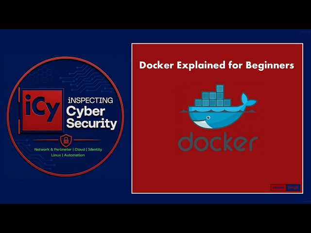 Docker For Beginners.