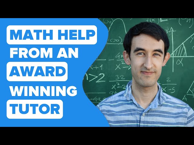 Learning Never Stop Episode 1: Math Tutor Chris Karpinski #math