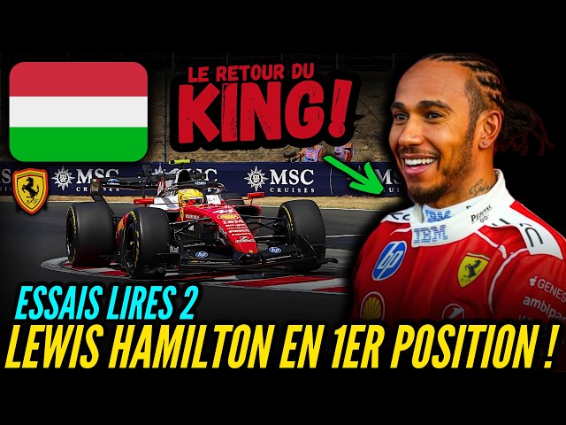 FREE PRACTICE 2 RECAP: LEWIS HAMILTON IN 1ST POSITION, FERRARI CONFIRMS! - HUNGARIAN GP