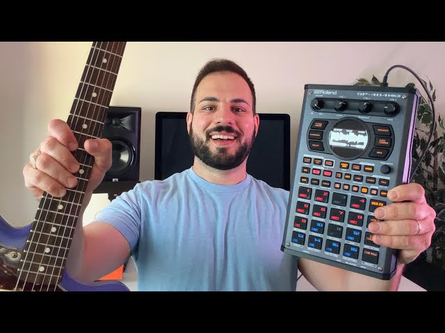 What Happens When You Only Have a Guitar and a Sampler?