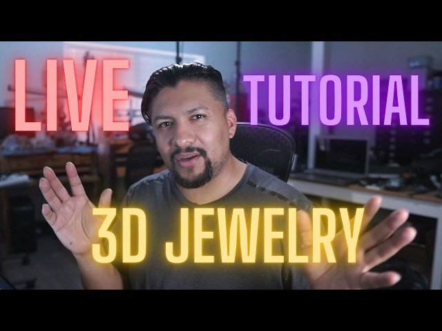 Easy Jewelry  Tutorial in Rhino 3D