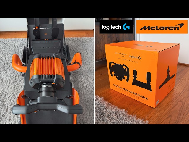 Logitech G RS50 McLaren Edition Review | DREAM F1 McLaren SETUP!