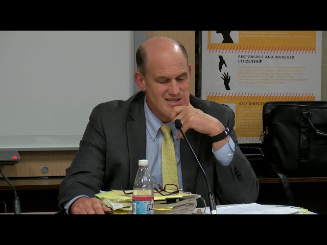 South Burlington School Board Meeting: March 20, 2019