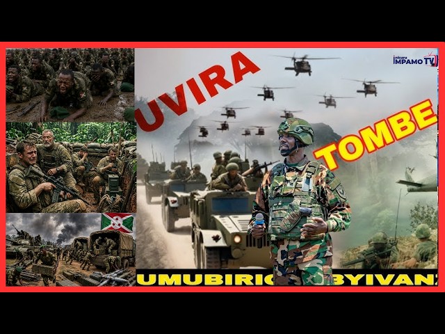 BITUNGURANYE:UVIRA FRN YINJIYEMO FARDC BAKUYEMO IMYENDA ABACANSHURO BAYABANGIYE IGATA