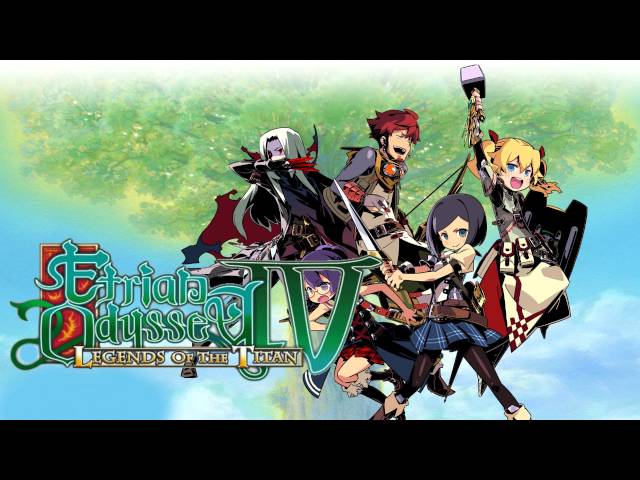Etrian Odyssey 4 Soundtrack - Labyrinth IV - Library of Puppets