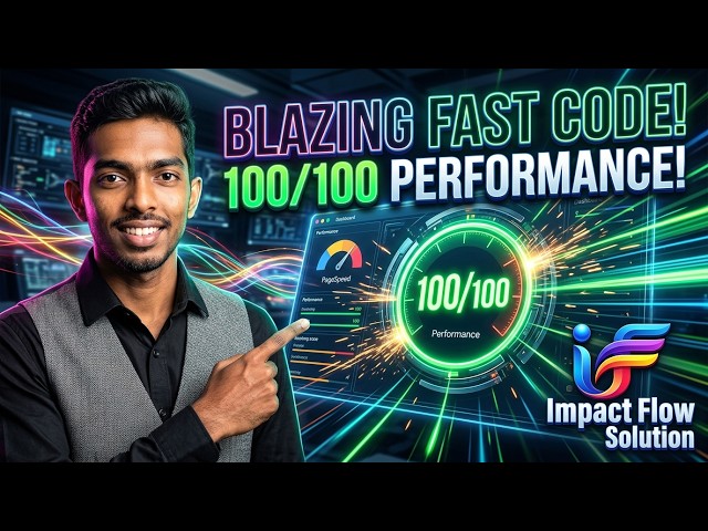 High-Performance Web Engineering & Speed Optimization | Impact Flow Solutions