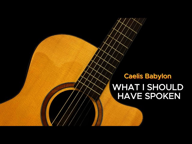 Caelis Babylon - What I Should Have Spoken (Official Lyric Video)