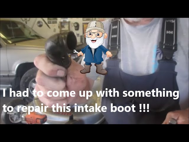 Homemade Repair on an Old Tecumseh Mower