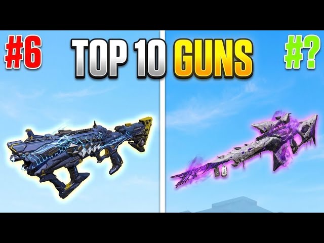 Top 10 META guns in COD Mobile Season 5!