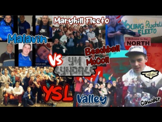 Malavin Vs (YSL) Part 2, The "Young Skitzo Lyndale", Beachball McColl, Maryhill Gang Wars.
