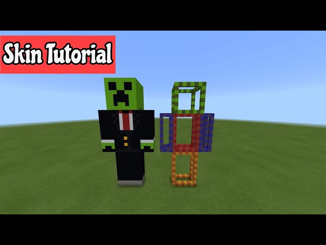 How to Build any Minecraft Skin - Statue Tutorial