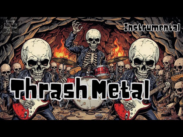 Ultimate 𝙏𝙝𝙧𝙖𝙨𝙝 𝙈𝙚𝙩𝙖𝙡 Instrumental Fueled by Speed and Violent