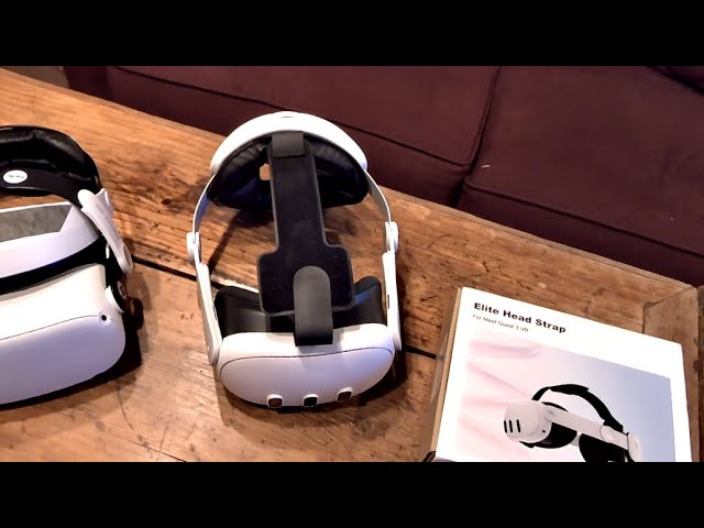 Quest 3 Upgraded Head Strap by MES MERRY  - Review (VR180)