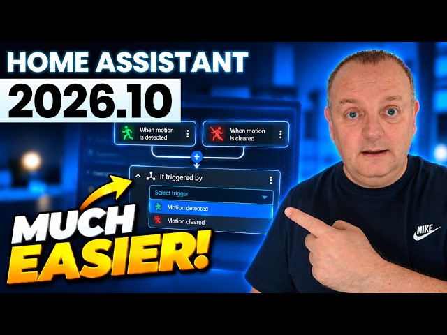 Home Assistant 2026.10 - This Just Got MUCH Easier