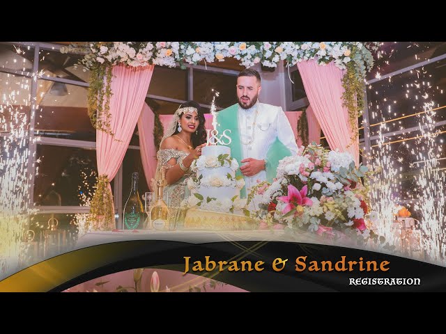 Jabrane & Sandrine | Registration Highlights | RIGHT VISION