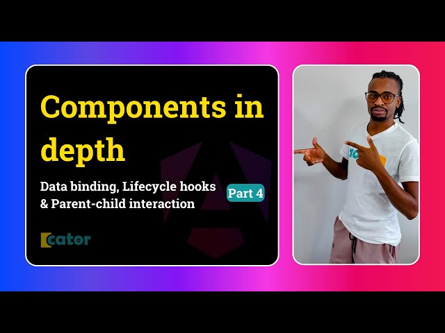 Components in Angular | Part 4