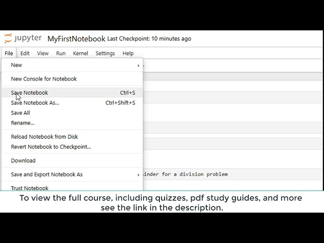 Jupyter Notebook for Beginners: Working with Cells, Code & Markdown (Intro to Python)