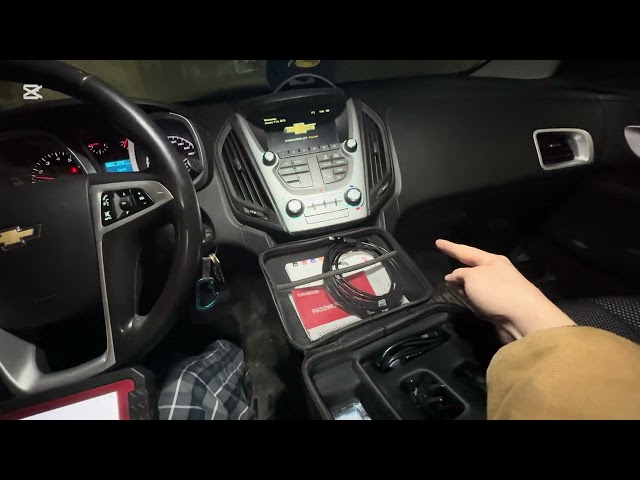 How To Recalibrate Blend Door/Mode Door Actuator With A Scan Tool