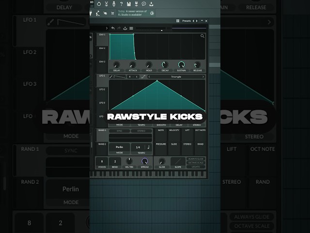Rawstyle/Zaag kick in Vital tutorial