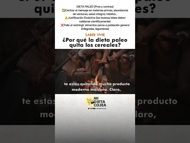 Dieta #Paleo, pros y contras de #nutricion de esta #dieta