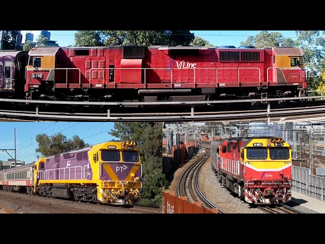 V/Line N class Locomotives - Compilation