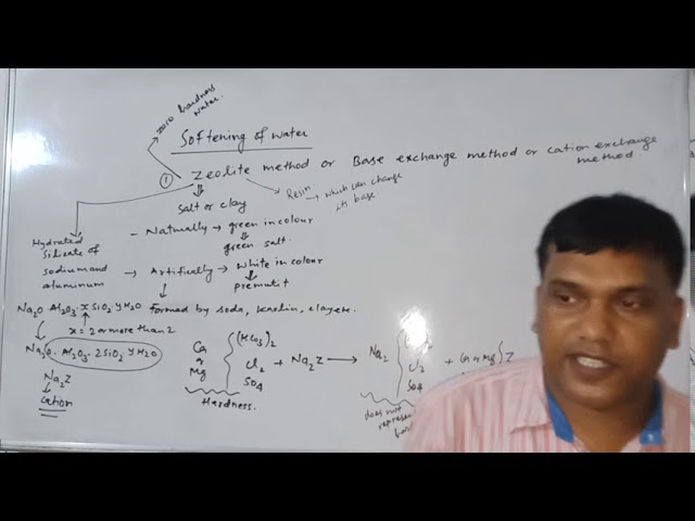 BASE EXCHANGE METHOD | ZEOLITE METHOD |DEMINERLIZATION METHOD | AXIS INSTITUTE | WBPSC |GATE|SSC JE